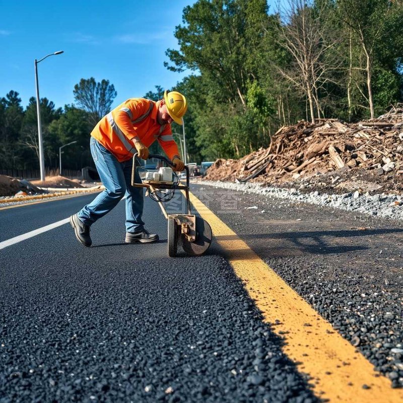 路面养护机械:守护城市道路的隐形战士